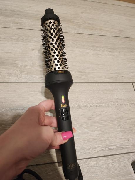 Výhrevná keramická kefa 30mm, 