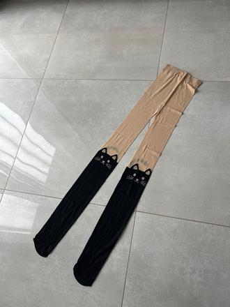 Pančušky mačička, s