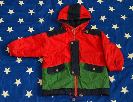 Zimna bunda zn. twinners, vel. 104-110, 104