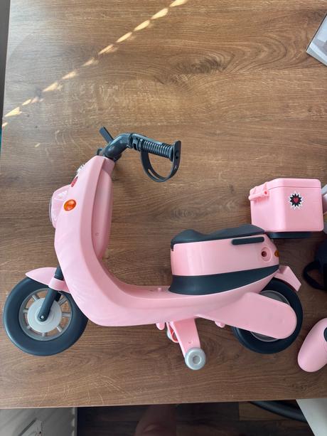Motorka s prilbou baby born,