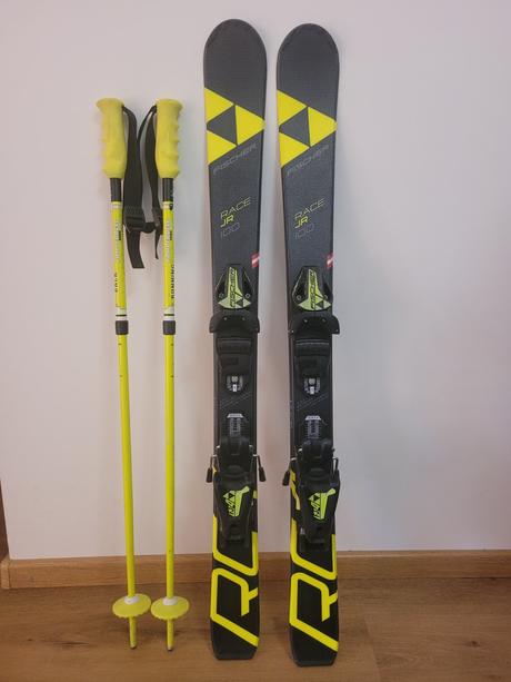 Detský lyžiarsky výstroj zn. fischer a dalbello, fischer,100-109 cm