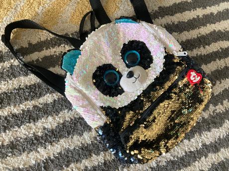 Flitrový ruksačik ty, ty