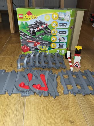 Lego kolajnice 10506,