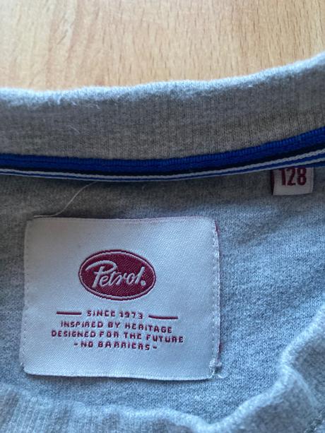 Mikina zn.petrol industries, 128