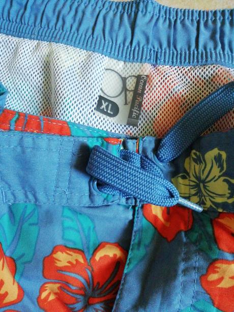 Kratasy aj plavky, ocean pacific,xl