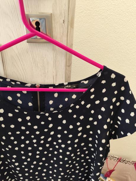 Dve blúzky, fishbone,l