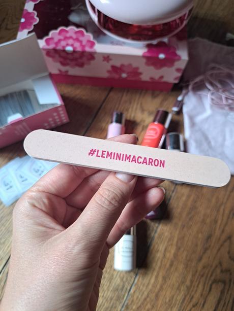 La mini macaron sada,