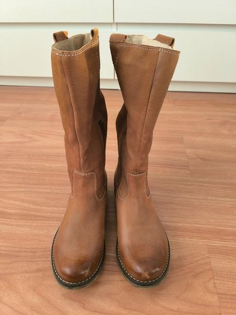 Čižmy kožené, lasocki,40