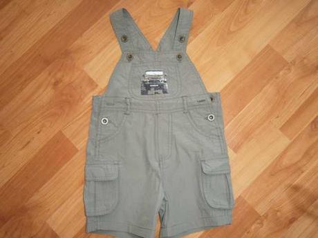 Kraťasky s autíčkom na traky, 74