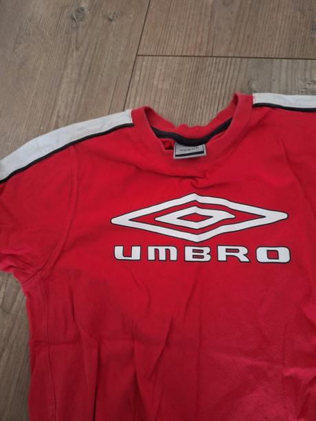 Chlapčenské tricka umbro, umbro,146