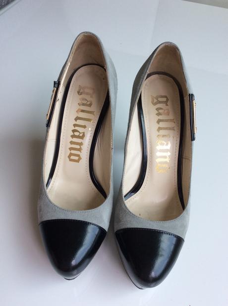 Úžasné lodičky zn. john galliano, 37