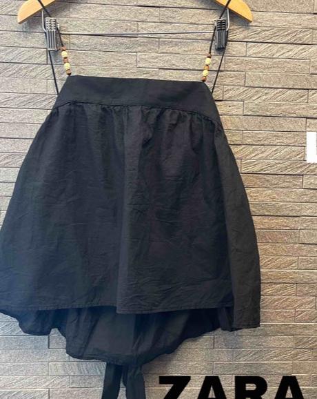 Krásny top s mašľou na chrbte značky zara, zara,s