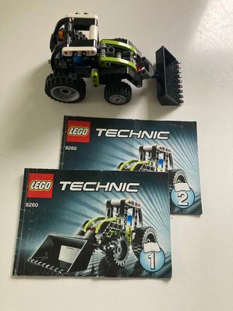 Lego technic 8260 nakladač,
