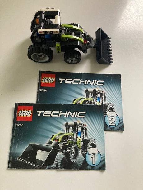 Lego technic 8260 nakladač, 