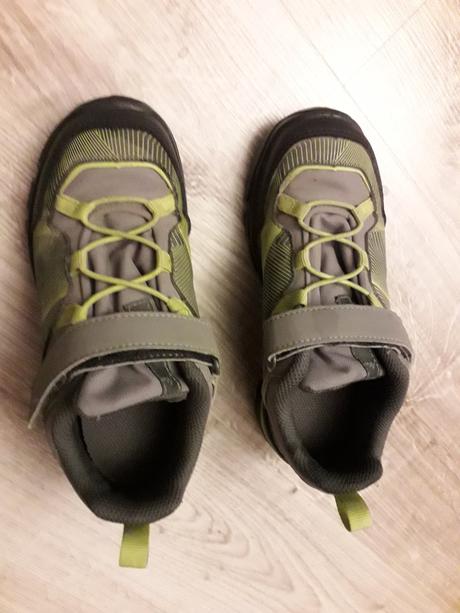 Tenisky nepremokavé sivé, decathlon,31