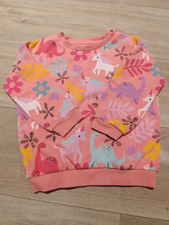 Mikina s jednorožcami, f&f,98