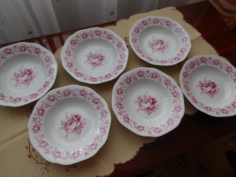 Taniere polievkové-  porcelánové čechoslovakia, 