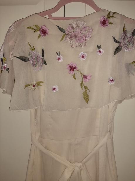 Kvetované šaty asos, xs