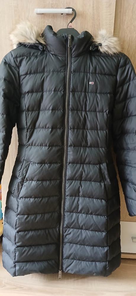 Zimna paperova bunda, tommy hilfiger,m