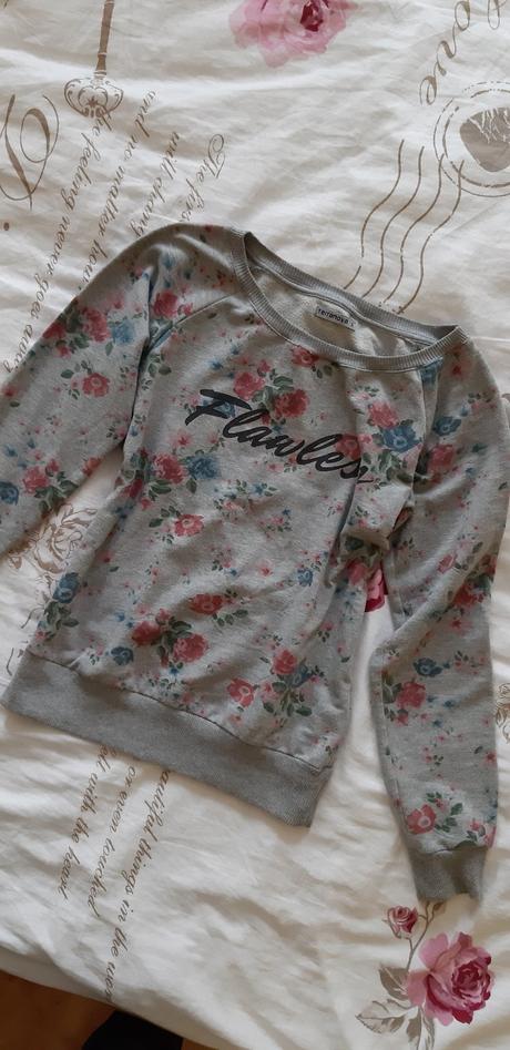 Kvetinová mikina, terranova,s