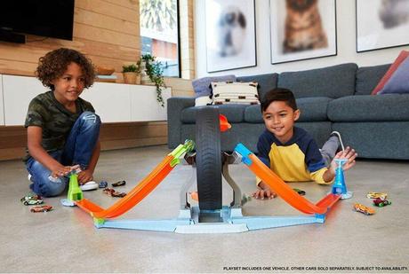 Dráha hot wheals kto z koho, 