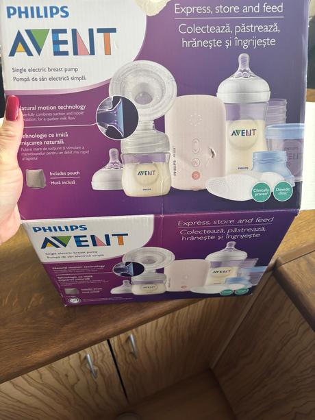 Električka odsávačka avent, 