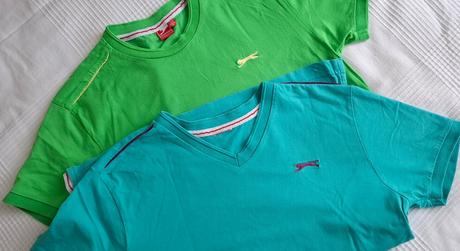 2 x tričko slazenger, slazenger,146