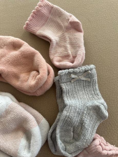 Ponozky a podkolienky 14 ks, 