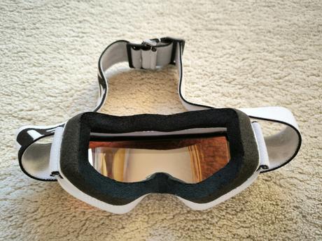 Okuliare na lyže a snowboard pre deti,