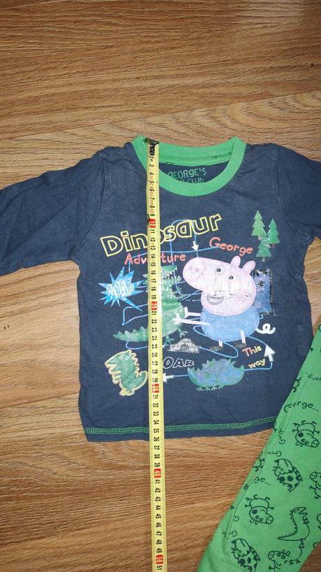 Pyžamo peppa pig  3-4 roky, primark,116