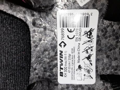 Cyklistická prilba, xs