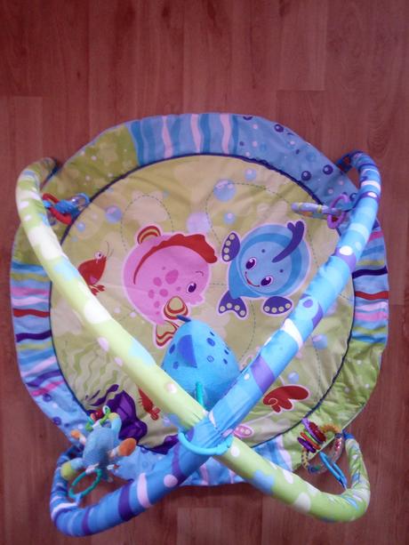 Krásna hracia deka super stav,