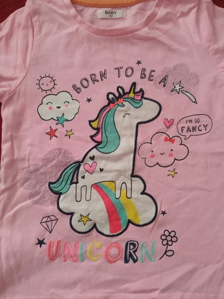 Jednorožcove tričko, pepco,92