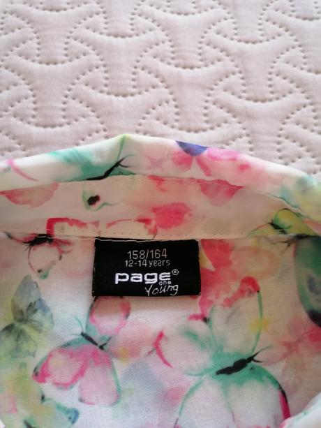 Dievčenská blúzka, 164