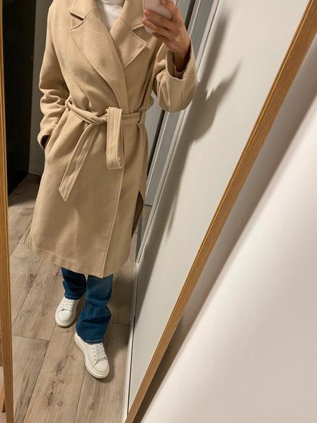 Prechodný kabát, h&m,m