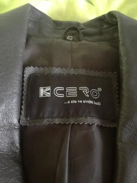 Kožená bunda, l