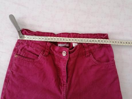 Príjemné bavlnené nohavice, pepperts,152