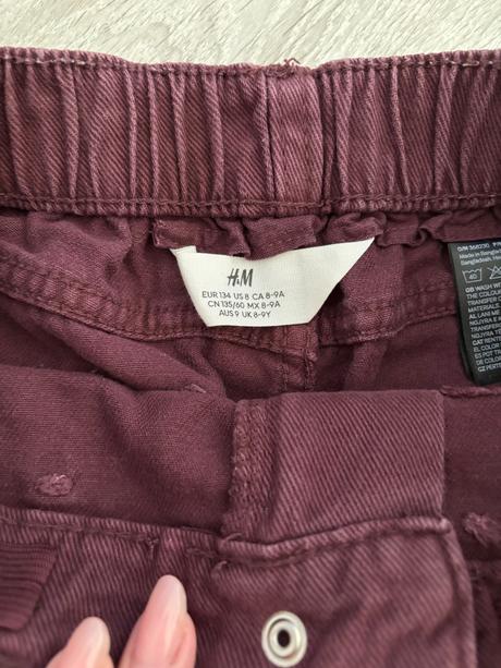 Bordové rifle, h&m,134