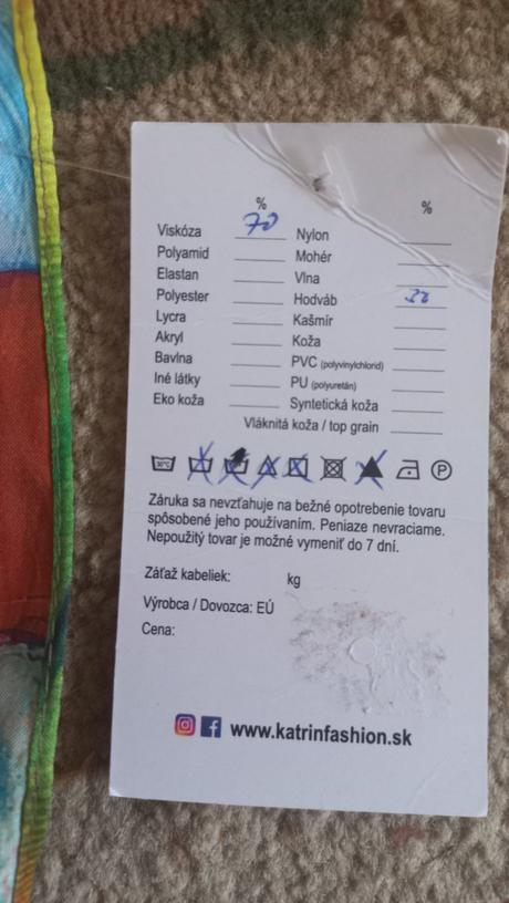 Veľká šatka, 