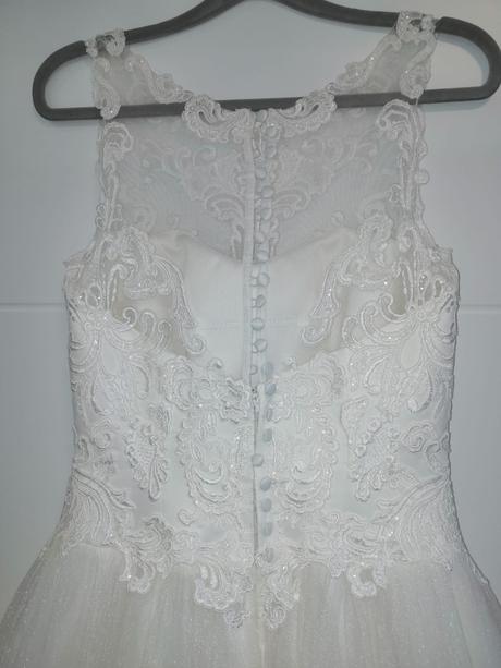 Svadobné šaty 38/40, 38