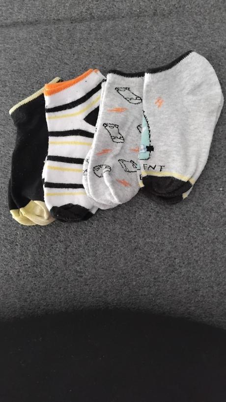 Ponožky členkové č.27/30 4ks, 27