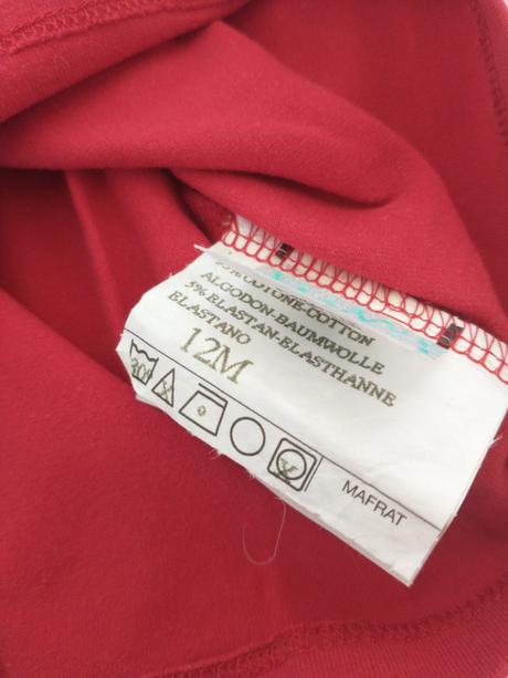 Tricko ferrari, velkost 12m, 80