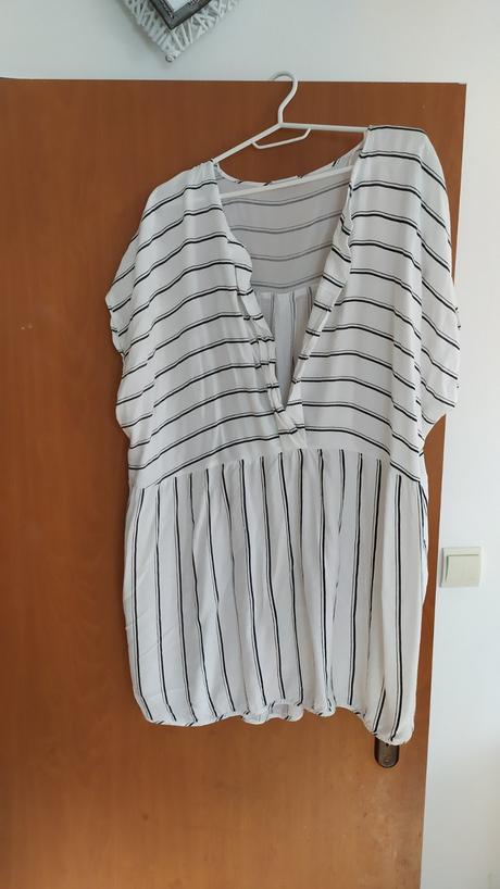 Dámska košeľova tunika, 52