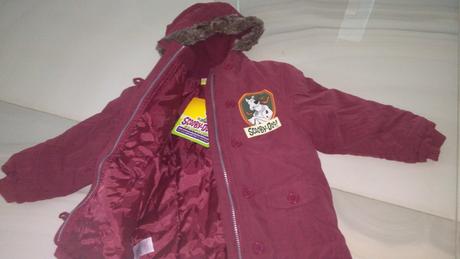 Scooby doo vetrovka, disney,104