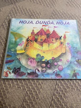 Staré retro krásne leporelo hoja ďunda hoja,