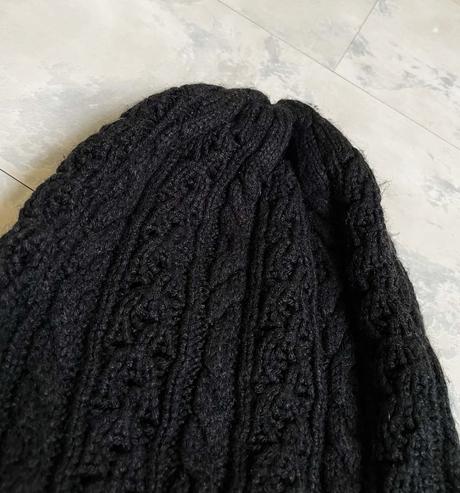 Pletená čiapka beanie, 