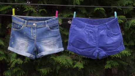 2 kraťasy zn.nky, 140