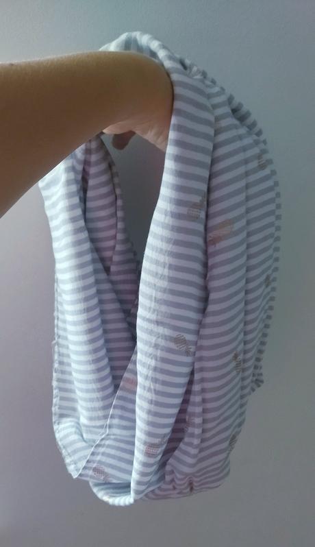 Nekonečná šatka s ananásmi, 