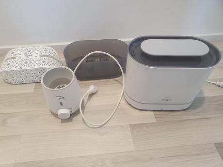 Predam ohrievacku a sterilizacku philips, avent