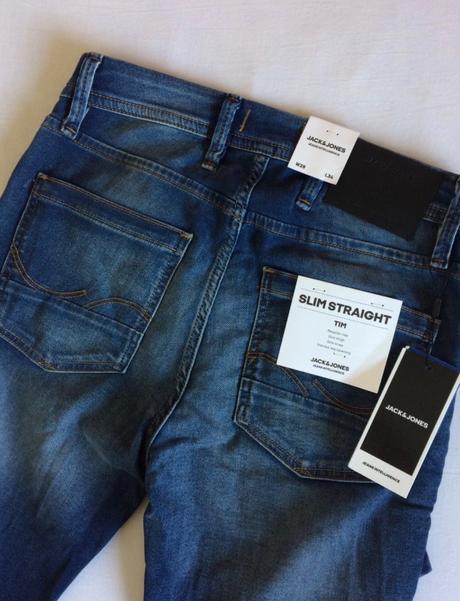 Jack&jones slim straight rifle tim, 34 / s